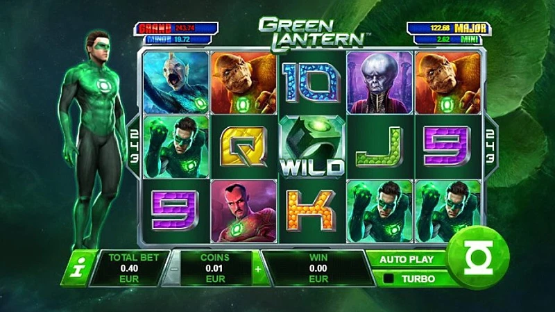 Green Lantern - Slot Demo dan Review - SlotDemo ID