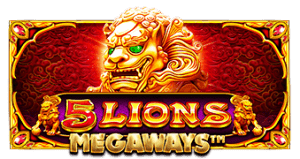 5 lion megaways homepage